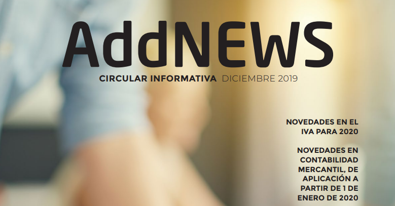 addvante's tweet photo. 📢 Ya está disponible nuestra última newsletter del año. Todas las novedades en Fiscal y Auditoría para el 2020. Además, artículos de Consultoría y M&amp;A.

¡Feliz lectura! 👀

https://t.co/bYWe5GyEw2

#AddNEWS #newsletter #lawfirm #Fiscal #abogados #Bestlawyers https://t.co/3nLkFFSJE8