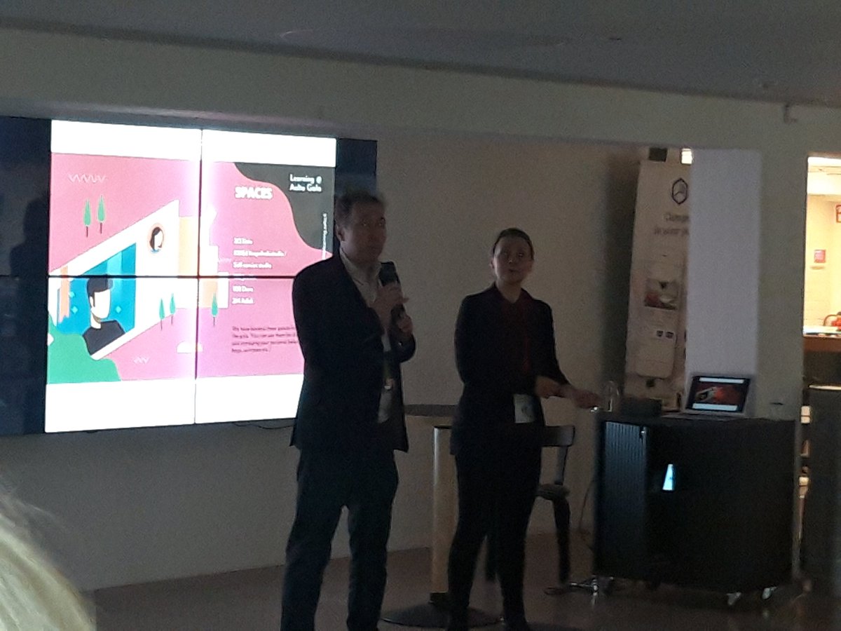 AaltoBIZ's tweet photo. Tomi Kauppinen and Sara Rönkkönen welcomed @AaltoUniversity colleagues, appr. 140 learning & teaching enthusiasts, to the Learning@Aalto Day. #learningataalto https://t.co/phkSHSzCm9