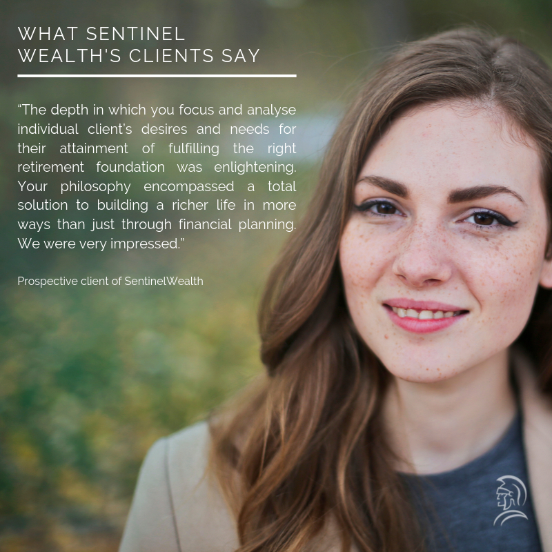 sentinelwealth's tweet photo. There is great satisfaction in knowing you've done your job well and served your clients' interests. https://t.co/Jp5XnEv3wy