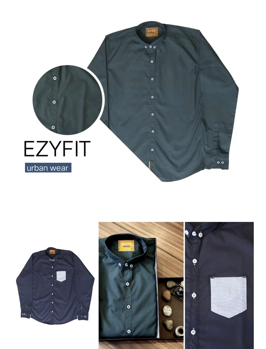 ezyfitstore's tweet photo. Fashion is what you adopt when you don't know who you are.
Buy these trendy shirts at our online store
https://t.co/lEGbSmeJKD
#ezyfit #winterstatement
#newarrivals #wintercollection #shopnow #shirt #ezyfitpakistan #ezyfitstore #winter #exclusive #trending #menswear #casualwear https://t.co/0vQqt76xFX
