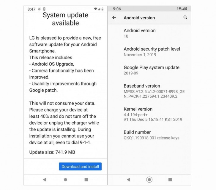 majedandroid's tweet photo. تحديث #Android10 بدأ بالوصول الى هاتف #LGG7One
التحديث وصل الى كندا بانتظار وصوله الى بقية الدول الفترة القادمة ... https://t.co/WG3UnBaweZ