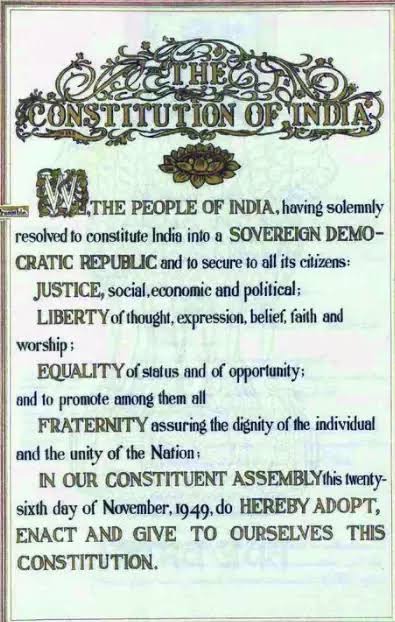 I think we have forgotten this..."New India" after all 😡