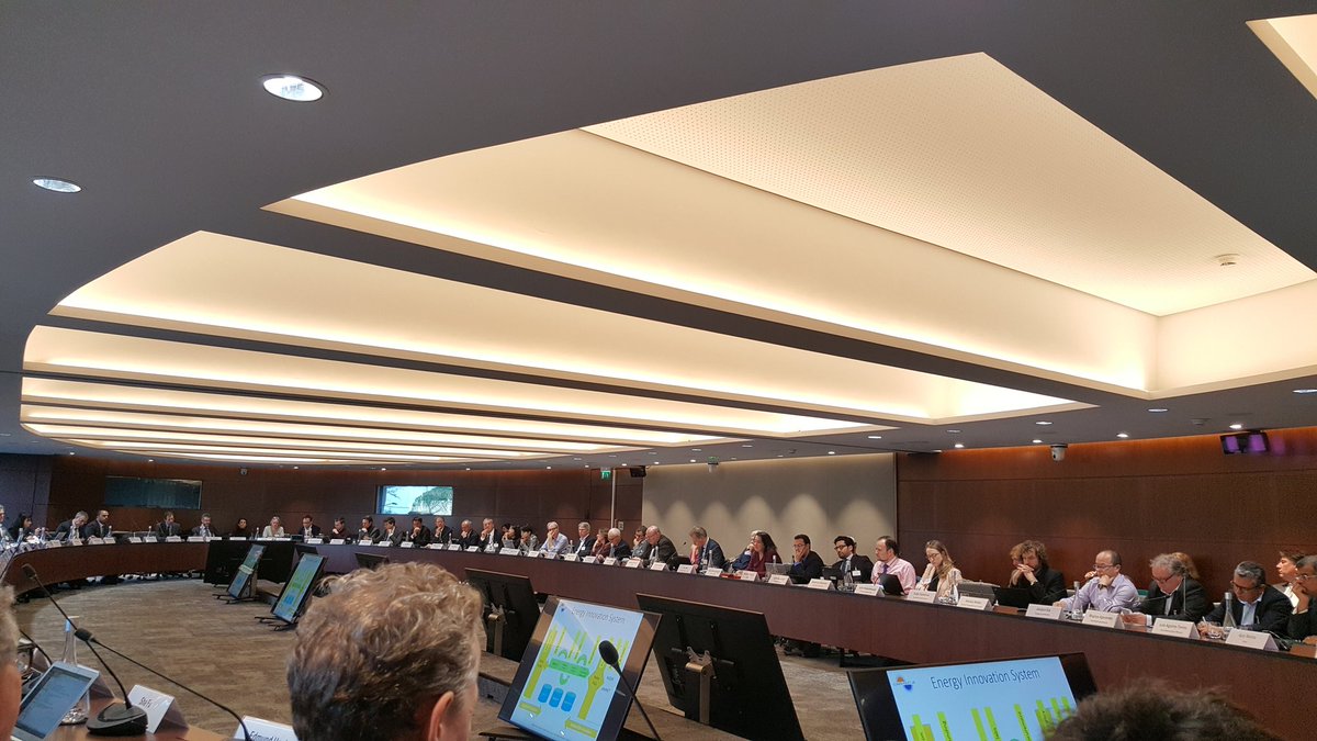 SBudinis's tweet photo. 1/2 Today, the @iea is running a workshop on what drives #innovation in the #energy field, and how we can support our members to facilitate and speed up the process. Some of the answers already came from our first speakers @kellysgallagher  @FUnander J. Trancik: https://t.co/ROtL9mOLXy
