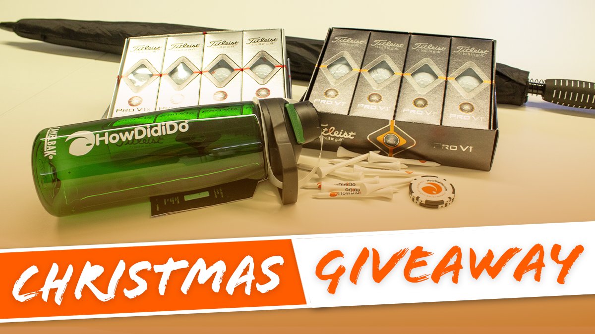 HowDidiDo's tweet image. 🎁🎄 XMAS BUNDLE GIVEAWAY 🎄🎁

HowDidiDo is giving YOU the chance to WIN an amazing 'Golf Bundle' this week! 

📝 TO ENTER:
🔄 RT this tweet
➡️ Follow @HowDidiDo 

📅Competition closes: 20/12/2019 at 12PM

Good luck and a very Merry Christmas from everyone at HowDidiDo!