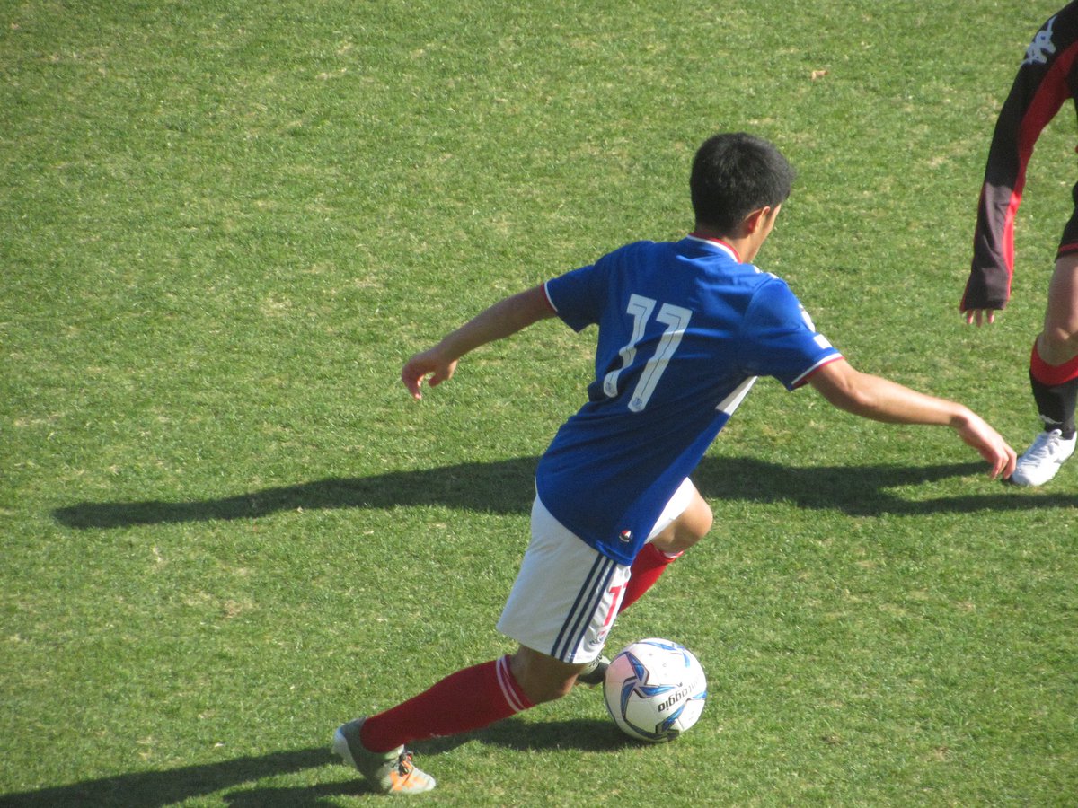 夢追人 試合速報用アカウント 反則級の突破力を誇る両翼 半端なかった 松田詠太郎 津久井匠海 横浜fマリノスユース