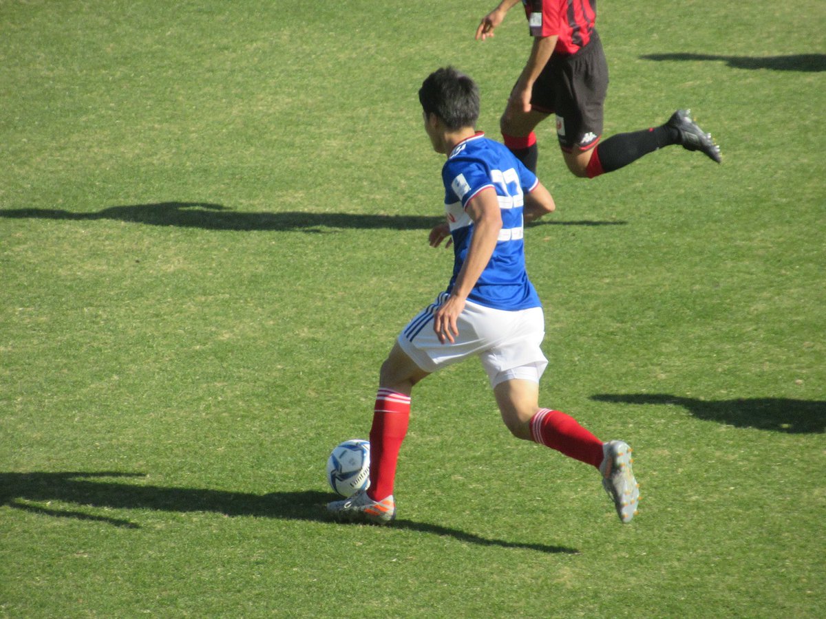 夢追人 試合速報用アカウント 反則級の突破力を誇る両翼 半端なかった 松田詠太郎 津久井匠海 横浜fマリノスユース