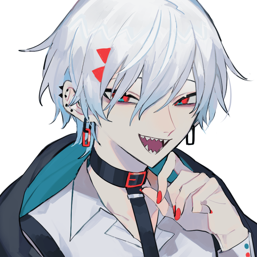 フリーアイコン 1万人ありがとうフリーアイコンです 通常顔と眼鏡差分 報告不 巣鴨のイラスト