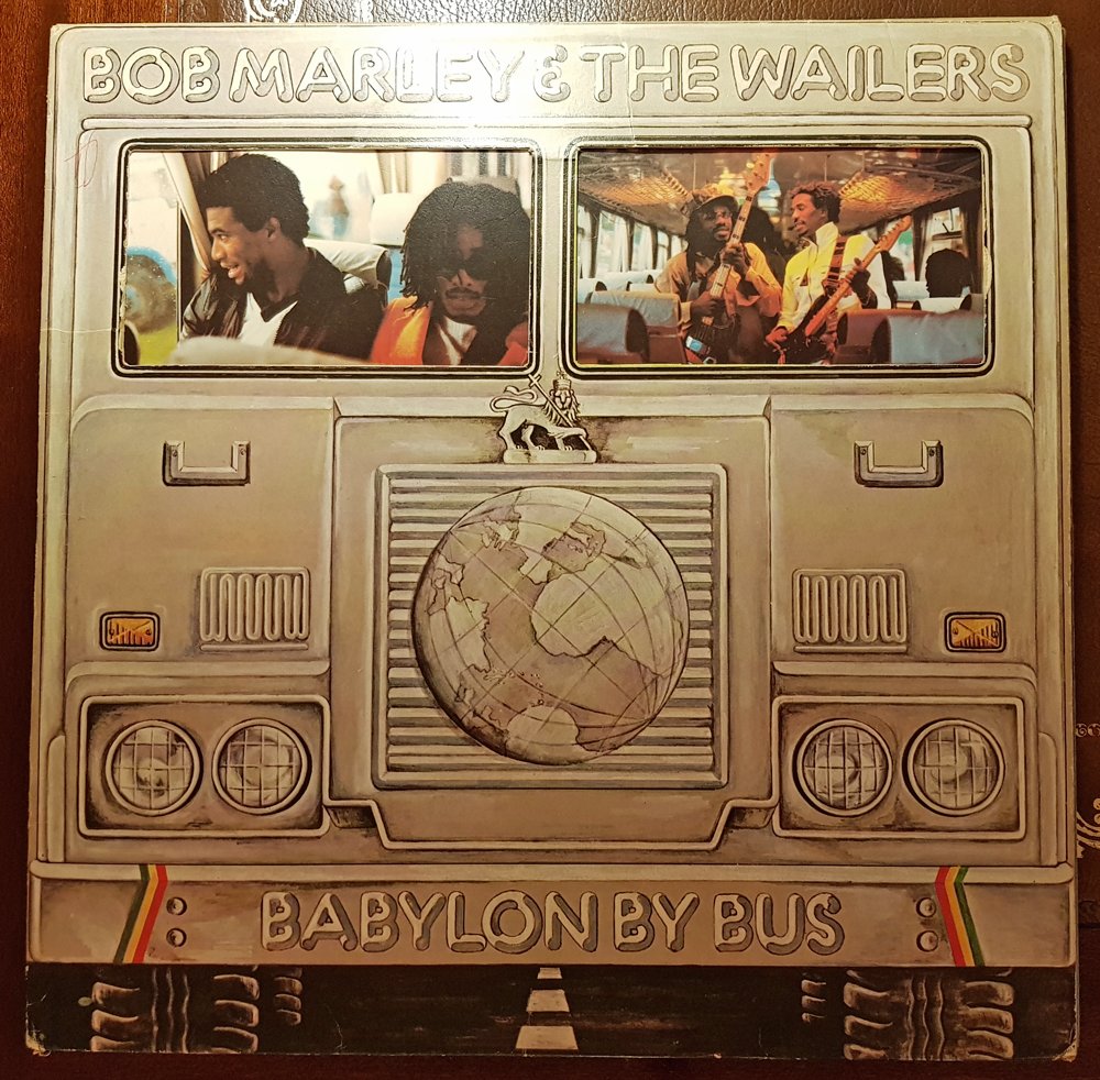 VinylSpace's tweet photo. Bob Marley &amp; The Wailers – Babylon By Bus
Label: Island Records – ISLD 11
Format: 2 × Vinyl, LP, Album
Country: UK
Released: 1978
Genre: Reggae
Style: Reggae

Notes
Recorded live in Paris, Copenhagen, London &amp; Amsterdam.  #BobMarley https://t.co/g1QhROuik4 https://t.co/6hd5EnTk6j