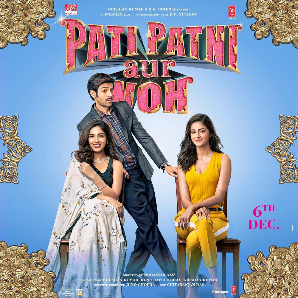 BFFCmag's tweet photo. #TSeries and #BRStudios strike gold with #PatiPatniAurWoh!
Read More: https://t.co/DDIQza8SN1 https://t.co/avJaufNEAd