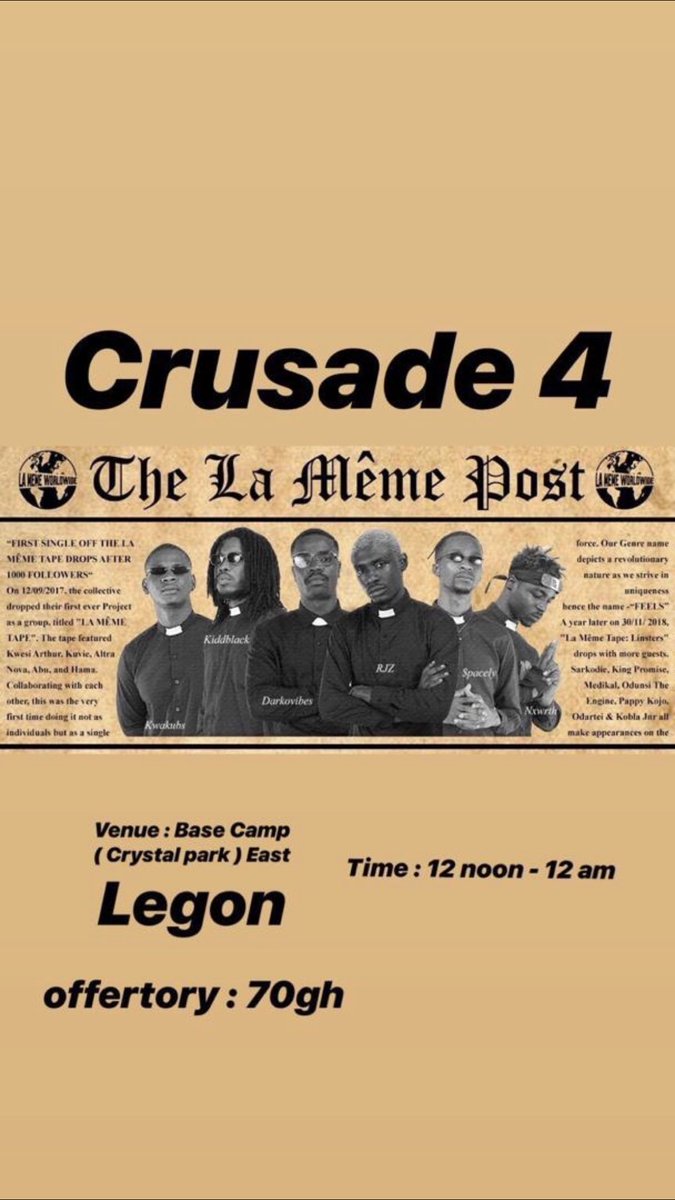 probonohype's tweet photo. HI GUYS!!!
Tickets are finally out for the to RAGE or DIE?
Have you purchased yours ??
If not, do so ASAP and come jam with the gang. 💙🌹We RAGE or we DIE🔥 @LaMemeGang
@OneRJZ @darkovibes #linkster #CRUSADE4 #RageOrDie https://t.co/GriCBFZIiE