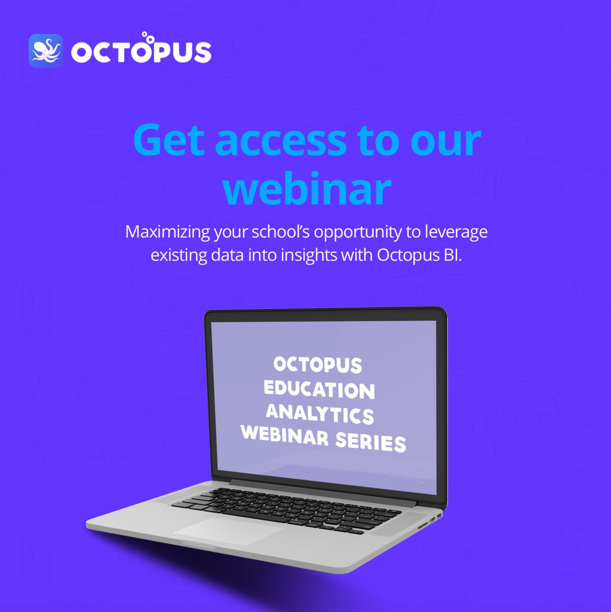 BiOctopus's tweet photo. If you missed out on our webinar, you can still watch the recording! Simply fill out the form below to get access.

https://t.co/fiCH0wuW7w

#Octopusbi #Ayraanalytics #Ayraoctopus #Learninganalytics #Education #Educationalanalytics  #continuousimprovement https://t.co/AlvUD95bzr