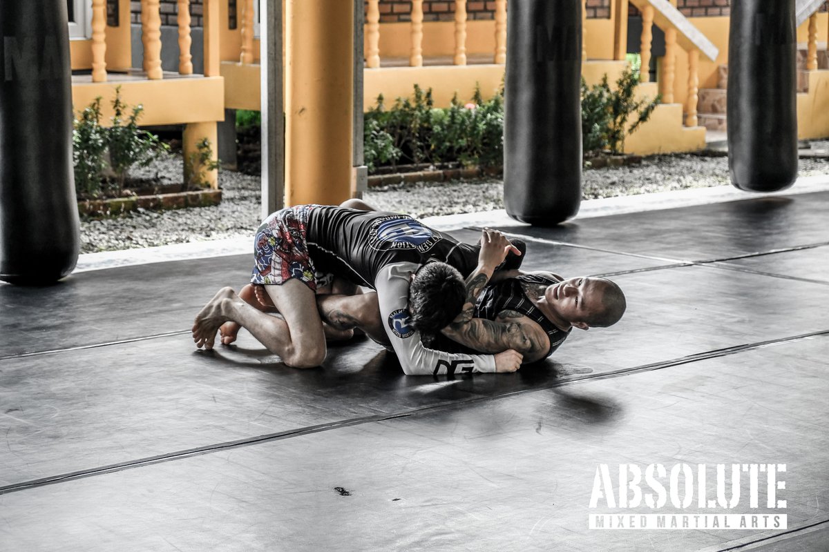 AbsoluteMMAThai's tweet photo. Few scenes from yesterdays after noon sessions. We welcome people with all levels of experiences.

Come join our Absolute team!

https://t.co/0lMgpP5u7e

#IamAbsoluteMMA #TraininParadise https://t.co/NX2WLZFF8a