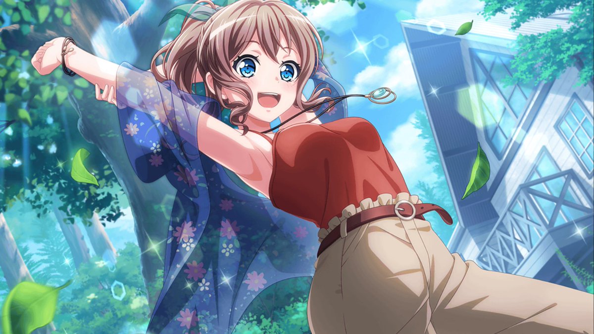 俺が沙綾推しなのはお察しの通りですが、登場から4ヶ月、多分断トツで