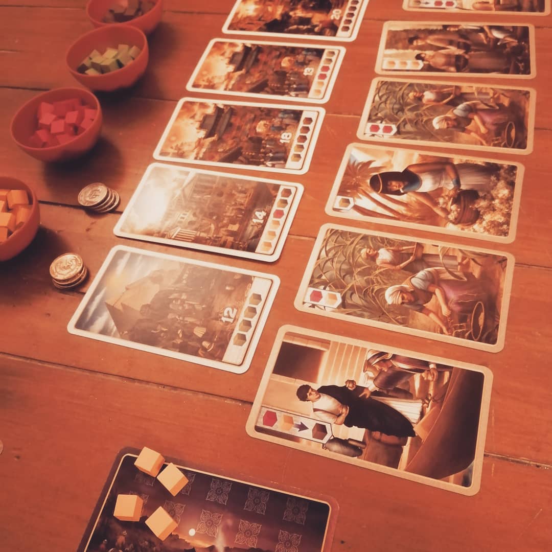WsomeLmore's tweet photo. Finally played century spice road with the correct rules (only been 2 years....) it's so much more interesting and quick.
What rules have you got wrong that changed the feel of a game? https://t.co/yKAOQMz5Jz
