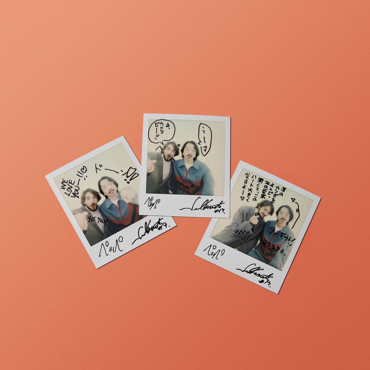 GQJAPAN's tweet photo. ＼異色のふたりが語る、東京とクリエーション／

Nulbarich＆ペッペの
サイン入りポラを3名様にプレゼント！

・フォロー＆RTで応募完了
・応募〆切は12/31（火）

インタビュー＆応募条件はこちら▼
https://t.co/QLAsusvsCZ

#CoLabsjp
#先駆けろ
#新しい遊び場
@colabsjp https://t.co/vuCtWWcRyL