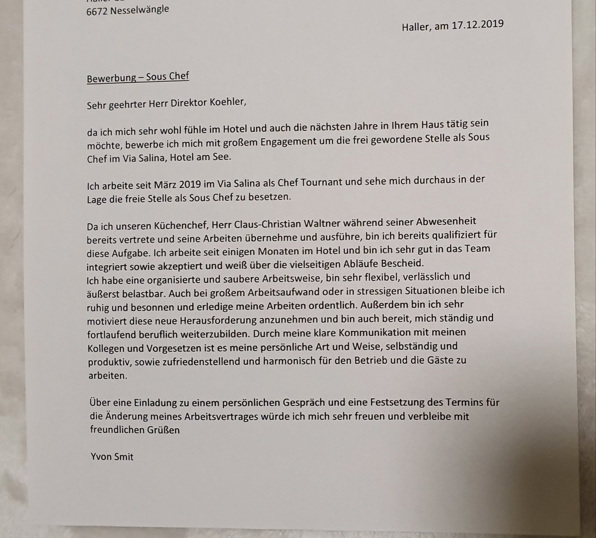 FWBlauerPeter's tweet photo. Uitstelgedrag van bedrijf..elke maand dat ik dit werk doe zonder de off. titel scheelt hun geld..nu moet ik een sollicitatiebrief schrijven voor de grote eigenaar, terwijl ik de toezegging al heb..heeft een lieve collega toch een supersollicitatiebrief geschreven..#dankisgroot https://t.co/3CsKPlMSzu