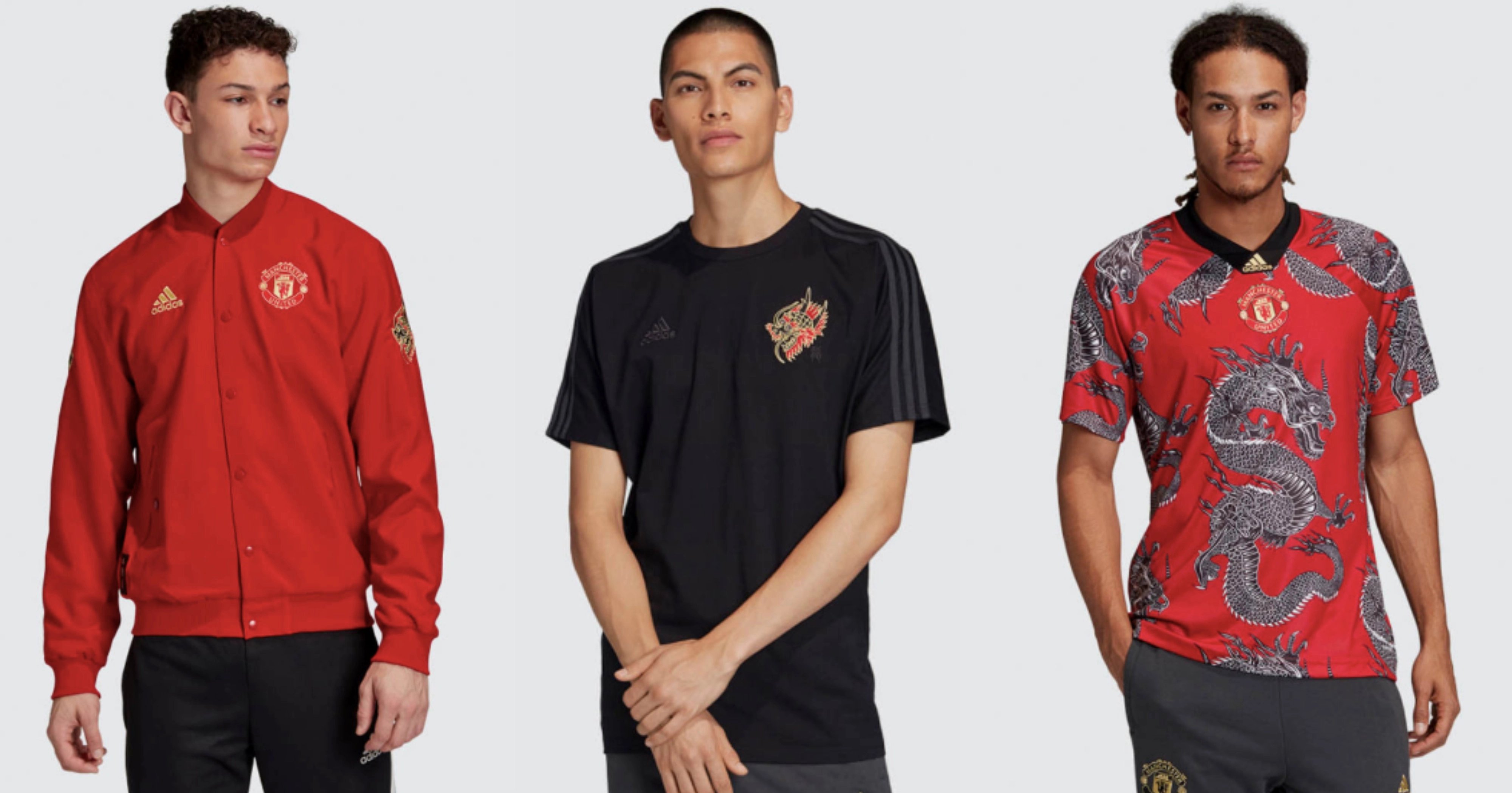 Adidas manchester united deals dragon