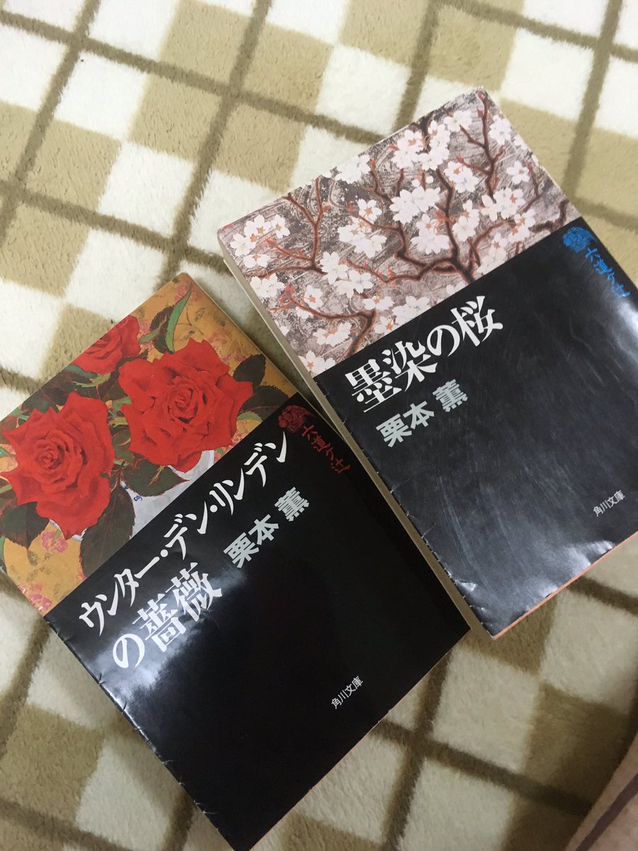 もうずっと読み返したくてこっち持ってきてなかったから、申し訳ないと思いつつ、実家から送ってもらったー!!はー!!嬉しい!!この2冊がめちゃくちゃ好きでなぁ...(;ω;) 