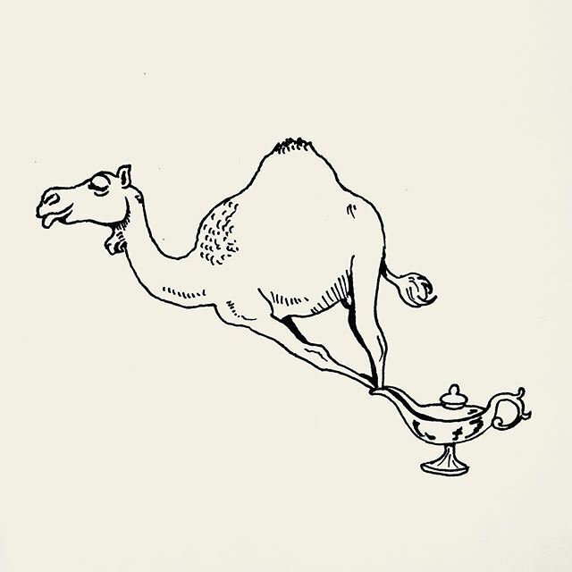 エイマ Eima Pa Twitter ランプのラクダ Lamp Camel イラスト アート 絵 画 イラストレーター デザイン イラストグラム ドローイング ラクダ Illustration Illustrator Art Design Drawing Artist Painting Artwork Camel T Co Qrv80u1mmc