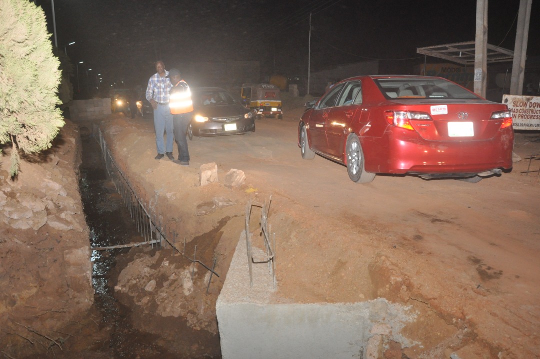 Chindiret's tweet photo. Great work going on with drainage system put in place!
#OperationZeroPothole https://t.co/yzdtXhhqvw