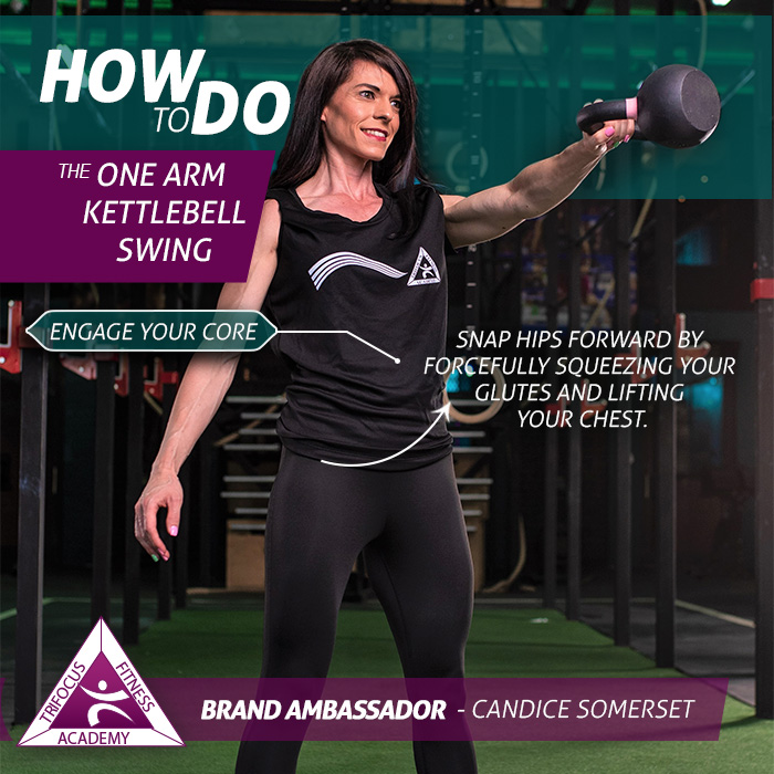 Trifocusfitness's tweet image. How to do the One Arm Kettlebell Swing
A kettlebell swing works wonders on your hamstrings, glutes, core, hips and back. ... The only muscle group the kettlebell does not target is the chest.
#trifocusfitnessacademy #kettlebellswing #goodexercise #core #hips #back #glutes