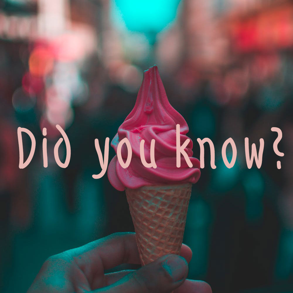 vidalonga_sa's tweet photo. Did you know? 
Ice cream used to be a luxurious dessert that only the elite could enjoy as it was considered exotic &amp; extremely rare. It remained this way until the end of the 19th century. 
Thank goodness we don't live in that time period! 

#vidalonga #facts #softserve #yummy https://t.co/1bYsDh4i6M