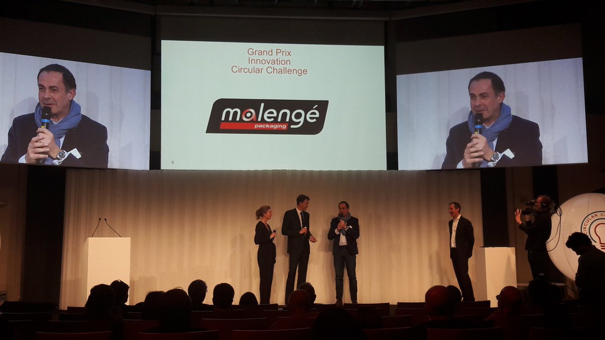 💡♻️Découvrez les lauréats du #CircularChallenge ! Un emballage en papier innovant, une machine qui transforme les déchets plastiques en carburant, des bacs réutilisables pour les marchandises et une entreprise engagée dans le zéro polystyrène... 
👉citeo.com/le-mag/lemball…