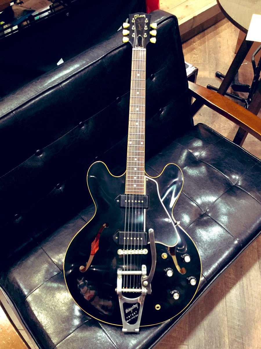 イシバシ楽器心斎橋店 斉藤和義氏シグネチャーks 330中古入荷 初期59のes 330をベースとしたファットなネックとセンターブロックなしのフルアコ構造が魅力的です T Co Hbsxfdoxyn Gibsoncustom Es 330 斉藤和義 Guitar Ubox T Co イシバシ楽器心斎橋店 斉藤和義氏シグネチャーks 330中古入荷 初期59のes 330をベースとしたファットなネックとセンターブロックなしのフルアコ構造が魅力的です T Co Hbsxfdoxyn Gibsoncustom Es 330 斉藤和義 Guitar Ubox T Co
