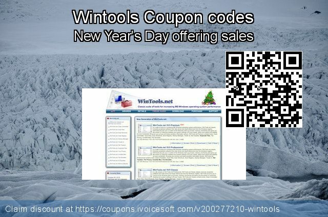 iVoicesoft's tweet image. ⭐ Wintools Coupon code on End year offering deals, December 2019
✂ Redeem discount at ift.tt/2M6hXff
#Wintools