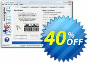 iVoicesoft's tweet image. ⭐ [40% OFF] Fast File Encryptor Coupon Xmas offering sales, December 2019
✂ Redeem discount at ift.tt/36LVewL
#Wintools