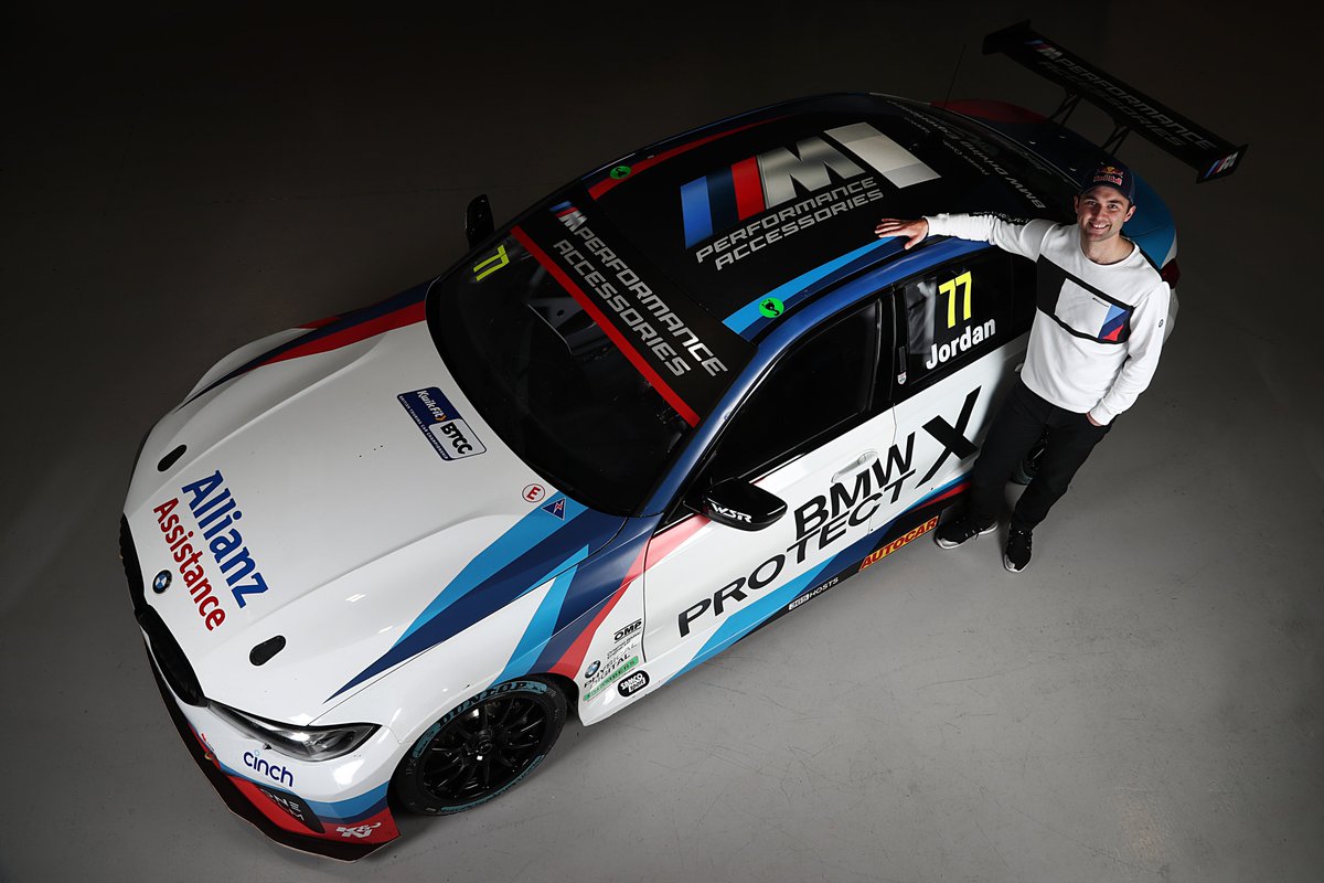 🚨NEWS🚨 <a href="/AndrewJordan77/">Andrew Jordan</a> stays with WSR as part of expanded three-car #TeamBMW line-up for #BTCC 2020. Full story - bit.ly/38Skl2L