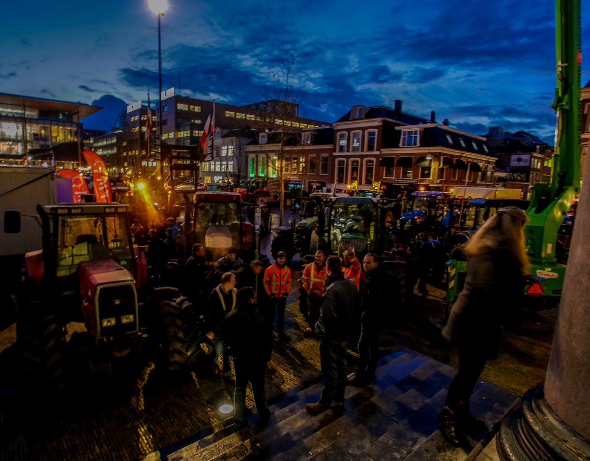 Melding politie Wilhelminaplein Leeuwarden