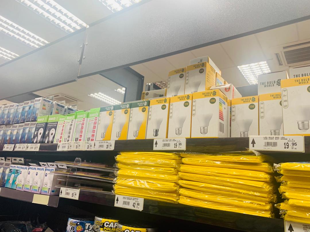 RabbieM86's tweet photo. Lets continue buying local products this festive check out The Square mart stores Gaborone and Palapye. #phushabw #thebulbworld https://t.co/p4lzcKWZGT
