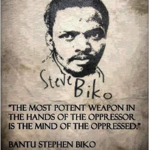 Bantu Biko would have turned 73 today. Aluta Continua