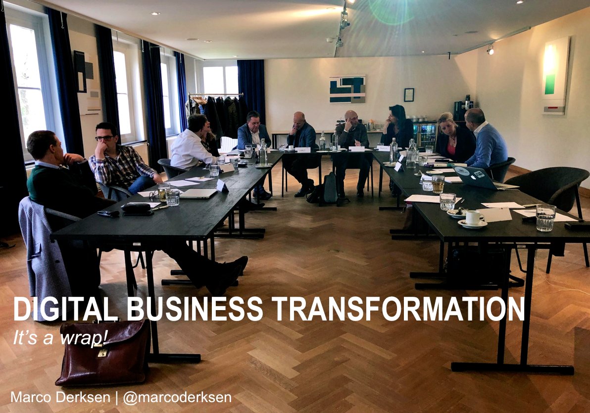 marcoderksen's tweet photo. Laatste college van het jaar voorbereiden, tevens het laatste college van de post-hbo leergang digitale business transformatie aan de @HANnl. Het was opnieuw een prachtig jaar met een geweldige groep deelnemers. Op naar 2020! #digitaletransformatie #dbt2 https://t.co/iDr0gG1B89 https://t.co/CHxRcDdOJX