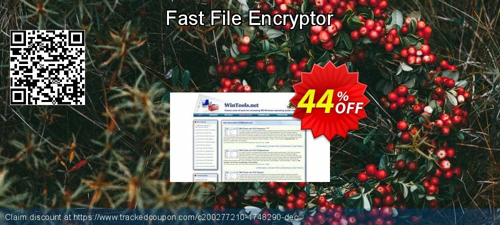 iVoicesoft's tweet image. 🔔 Fast File Encryptor Coupon code Christmas Day promotions (44% OFF) - December 2019
Claim at ✂ ift.tt/2sB0Mvm #Wintools #WintoolsCoupon