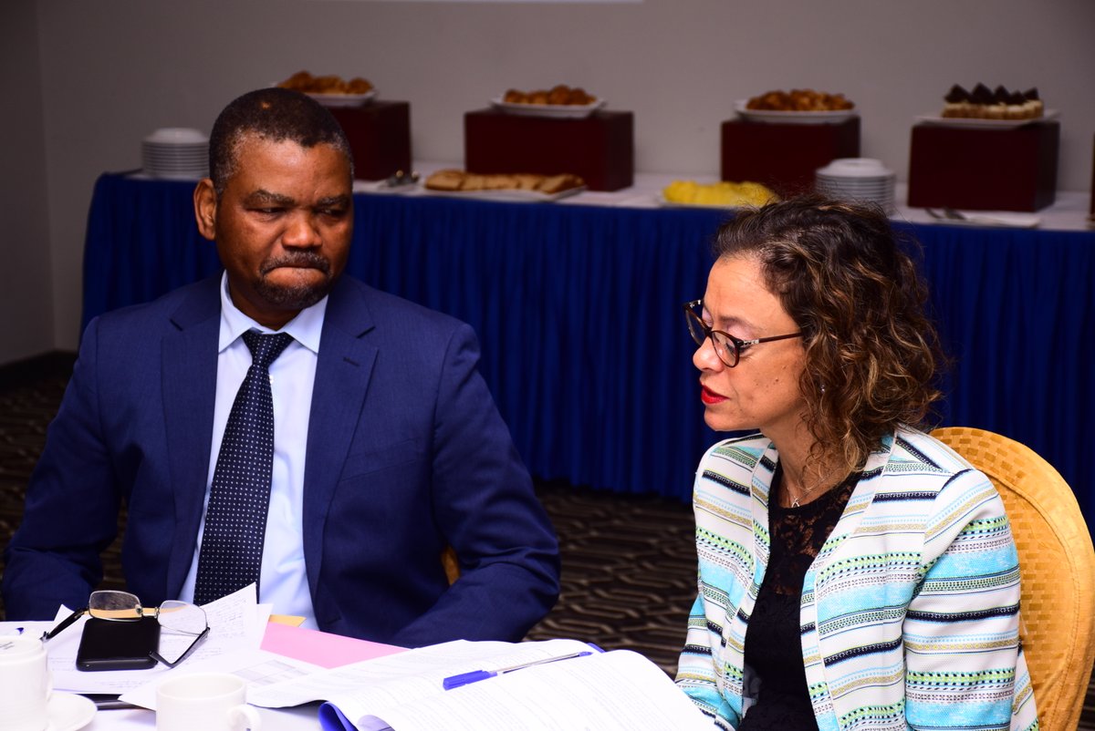 J'ai eu l'honneur d'inviter ce jour les partenaires au développement à une rencontre pour définir un plan d'action stratégique autour d'un portefeuille de projets prioritaires en phase avec les besoins des populations pour une meilleure inclusion sociale des populations.
#Gabon