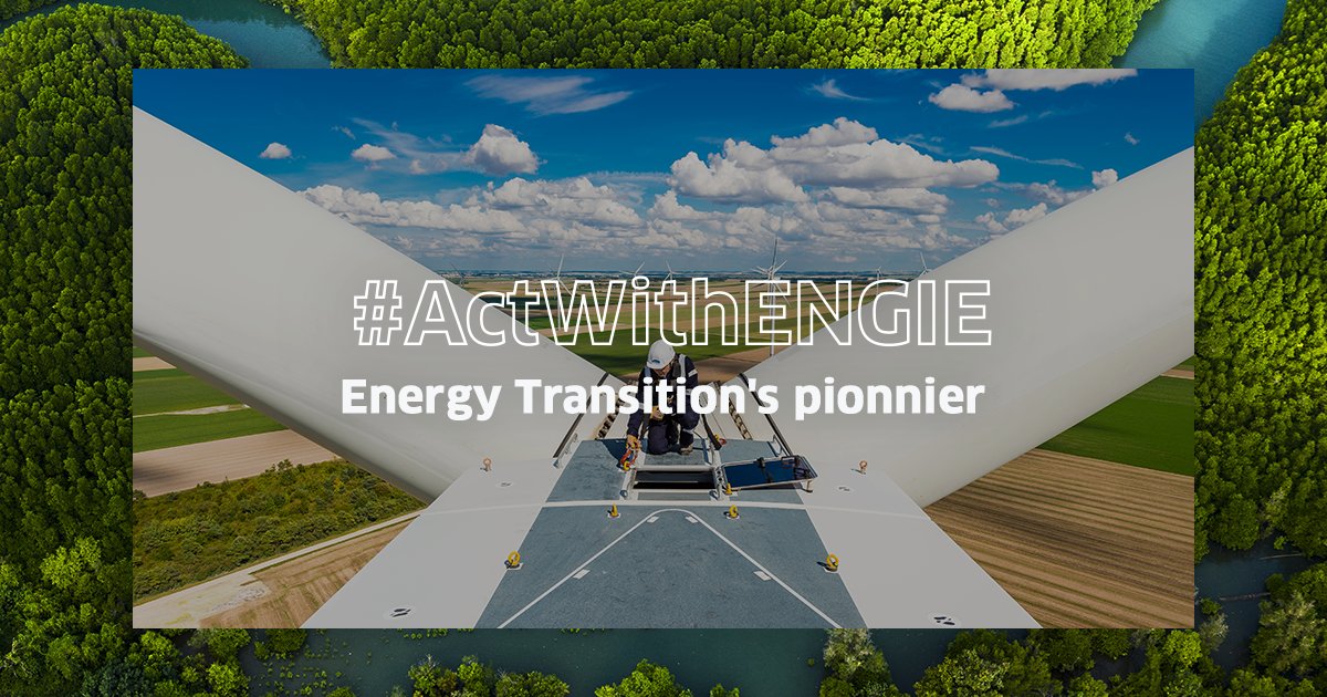 ENGIEgroup's tweet photo. For 3 years now, we are heading for the #ZeroCarbonTransition. 
After having reviewed our business portfollio, between 2012 and 2018, our C02 emissions have been divided by 2 and we have recovered growth. #ActWithENGIE
https://t.co/LY15pAKuaI https://t.co/QPgG6diF9t