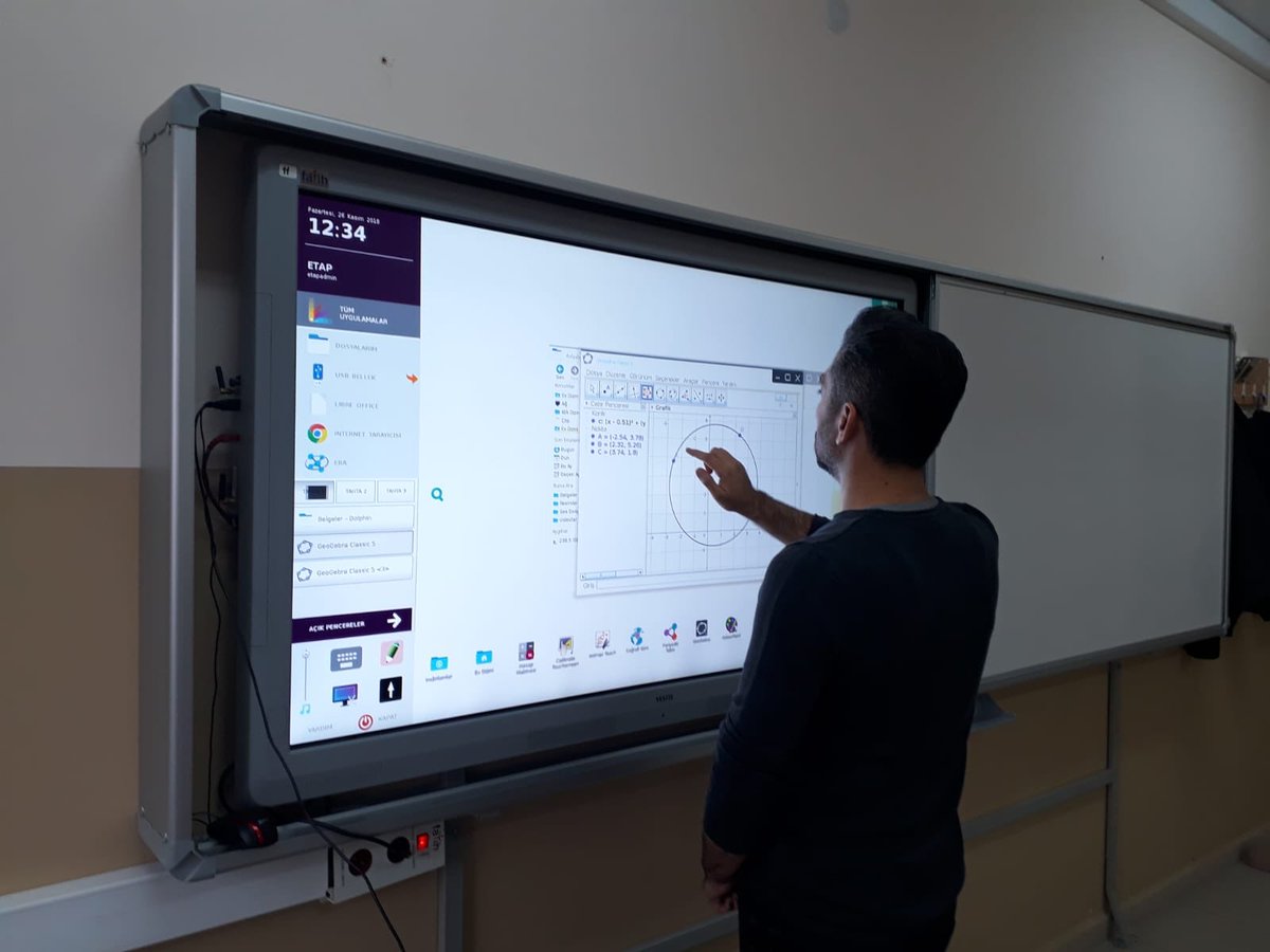 Pardus-ETAP kullanan okullarımızın sayısı her geçen gün artıyor!

Milli işletim sistemimiz Pardus’u MEB’e bağlı okullarda yaygınlaştırmak amacıyla TÜBİTAK ULAKBİM ve MEB arasında imzalanan sözleşme meyvelerini veriyor. 

👏Teşekkürler <a href="/tcmeb/">Millî Eğitim Bakanlığı</a> <a href="/ziyaselcuk/">Ziya Selçuk</a> <a href="/Tubitak/">TÜBİTAK</a> <a href="/parduskurumsal/">Pardus</a>