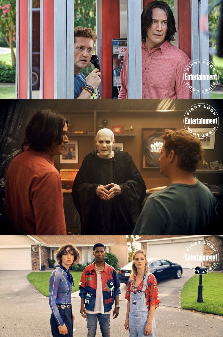 manedog1972's tweet photo. Bring it on 😊 #billandted3 #BillAndTedFaceTheMusic https://t.co/97ZAt6lSbA
