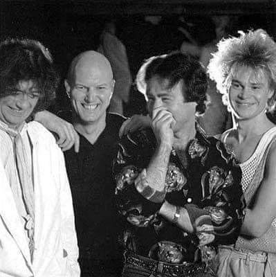 Happy 70th Birthday!! PAUL RODGERS, a great singer and my bandmate in THE FIRM.. 