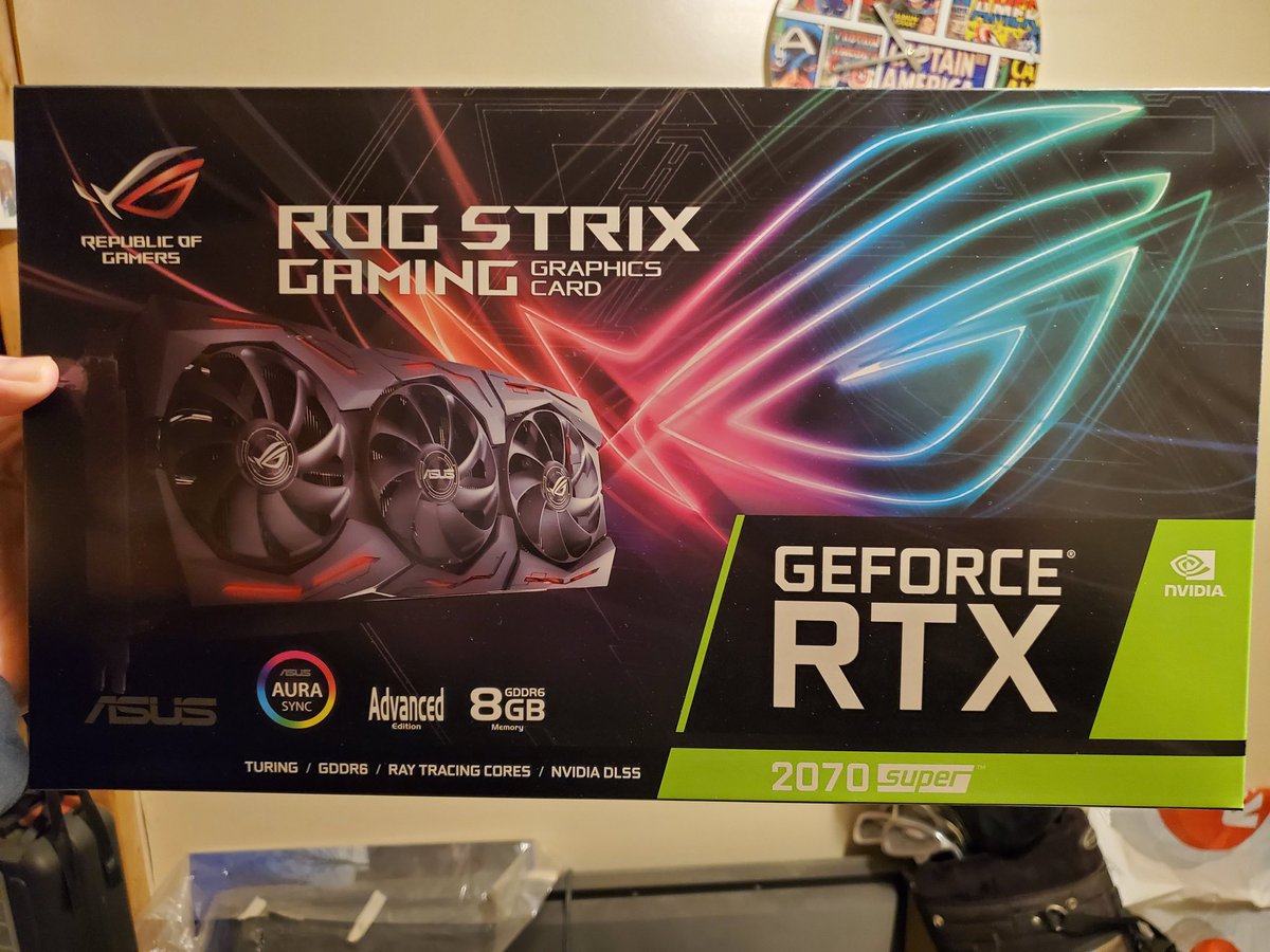 ElCapitanNG's tweet photo. Who's ready to play some games? @ASUS_ROG is in the house! https://t.co/SAZN7PBnA5