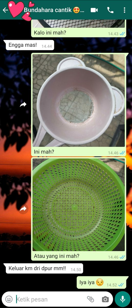 Padahal udah minta izin baik-baik😔
Udah paling bener emang pake cara toples nastar tuh -_-