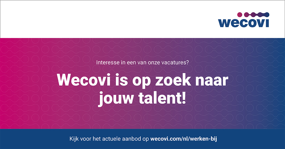 #Vacature verkoopmedewerker binnendienst
Heb jij affiniteit met de recreatiebranche en wil je graag met ons het succes van Wecovi Service verder uitbreiden? Dan zijn wij op zoek naar jou! 

Bekijk de vacature: ow.ly/pkHL50xC5Yo
#recreatie #verkoopmedewerker