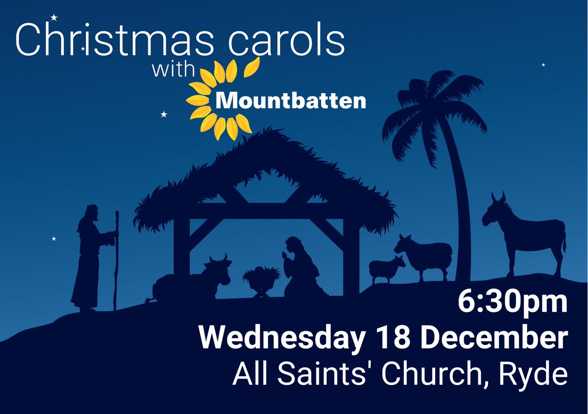 Join us tonight for a special Christmas Carol Service at All Saints’ Church, Ryde. Sing traditional carols, with the wonderful Mountbatten Community Choir led by <a href="/FraserSimpson1/">Fraser Simpson</a> and listen to the story of Christmas by candlelight. All are most welcome to join us. Limited parking.