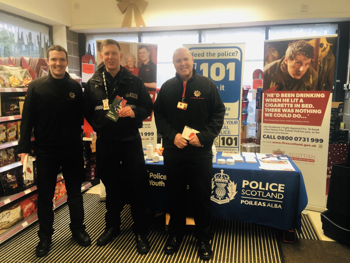 Kyle Of Lochalsh Fire Station tweet media