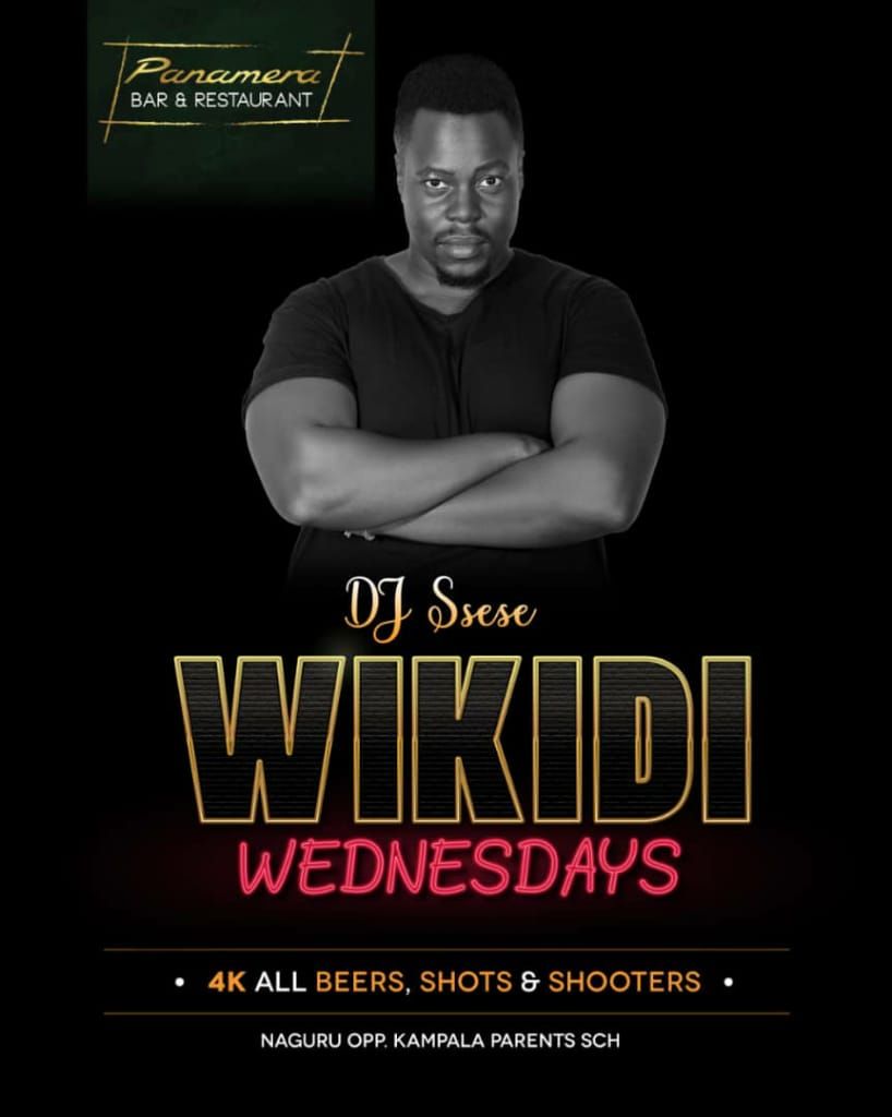 SseseNation's tweet photo. The decade has come to an end and WIKIDI is here once again to bring the party to you. Come celebrate in style featuring the very best @dj_ssese, @deejay_alza @Djcross256 and @djmonie3 as we get ready for the weekend. See you there. #SseseNation #ItsAlwaysAParee https://t.co/lAGU4XOdv1