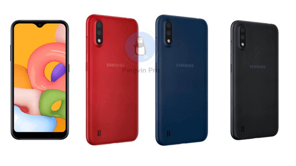Pingvinpro's tweet photo. #Samsung Galaxy A01: компанія представила новий бюджетник
https://t.co/pHe52pfkEh
#InfinityV #SamsungGalaxyA01 https://t.co/wGnnPSXXKI