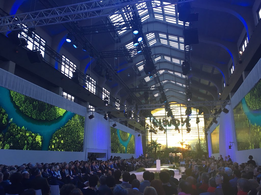 AlvadoBeatrice's tweet photo. Delighted to be part of the @ENGIEgroup Leadership Event on Paris @laciteducinema with 1000 #ImaginativeBuilders who are gathering for two days of co-construction and exchanges about the #ZeroCarbonTransition. #ActwithENGIE https://t.co/z43Dbyj7HW