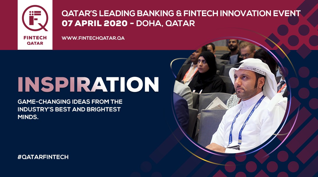 QatarFintech's tweet photo. Sign up for @QatarFintech and hear game-changing ideas from the greatest minds in global #fintech https://t.co/SdW6TjfHZp